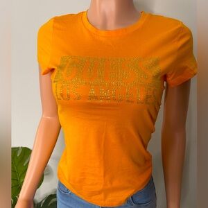 Guess Rexi Crew- orange